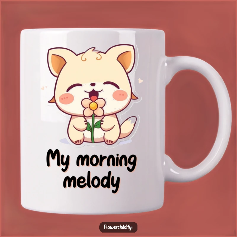 Funny Singing Animal Flower Mug: A Hilarious Gift for Music Lovers