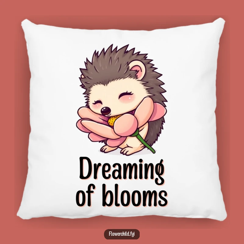Funny Hedgehog Pillow: Cozy Comfort with Nature's Charm