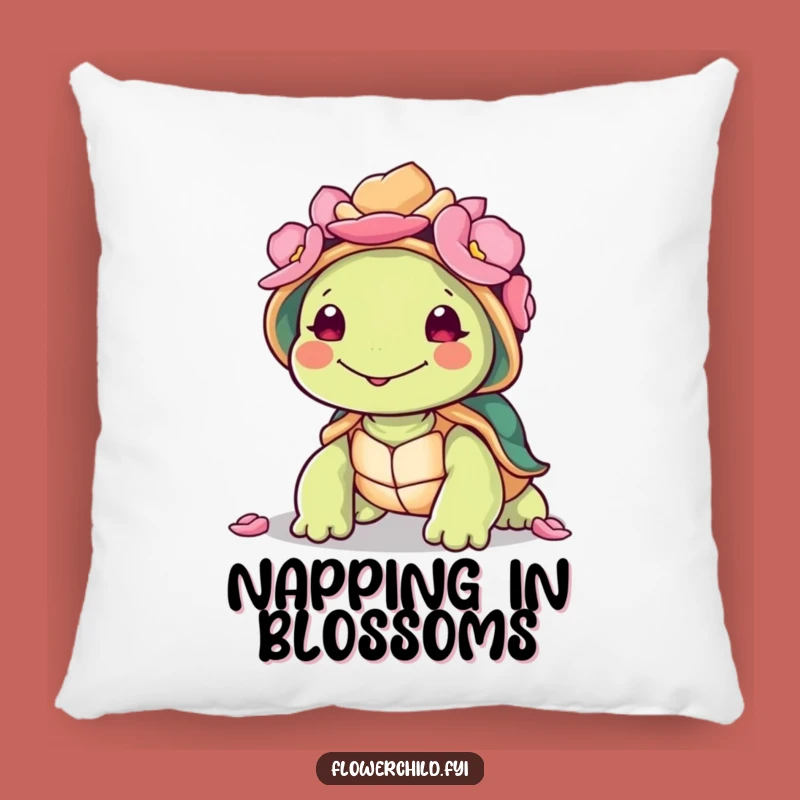 Funny Turtle Petal Shell Pillow: Cuddle Comfort and Calm, Amazing Funny Gift