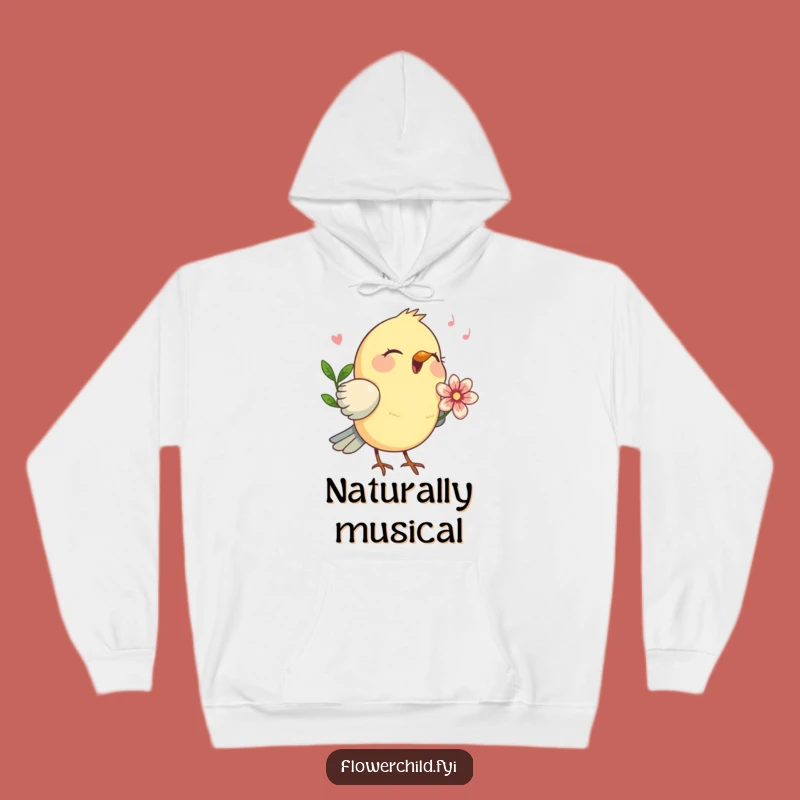 Cozy Funny Birdsong Hoodie: Wrap Yourself in Joyful Melodies