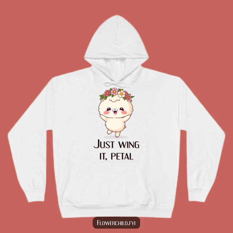 Cozy Funny Fluffy Animal Flower Crown Dancing Hoodie: Ultimate Comfort and Joy