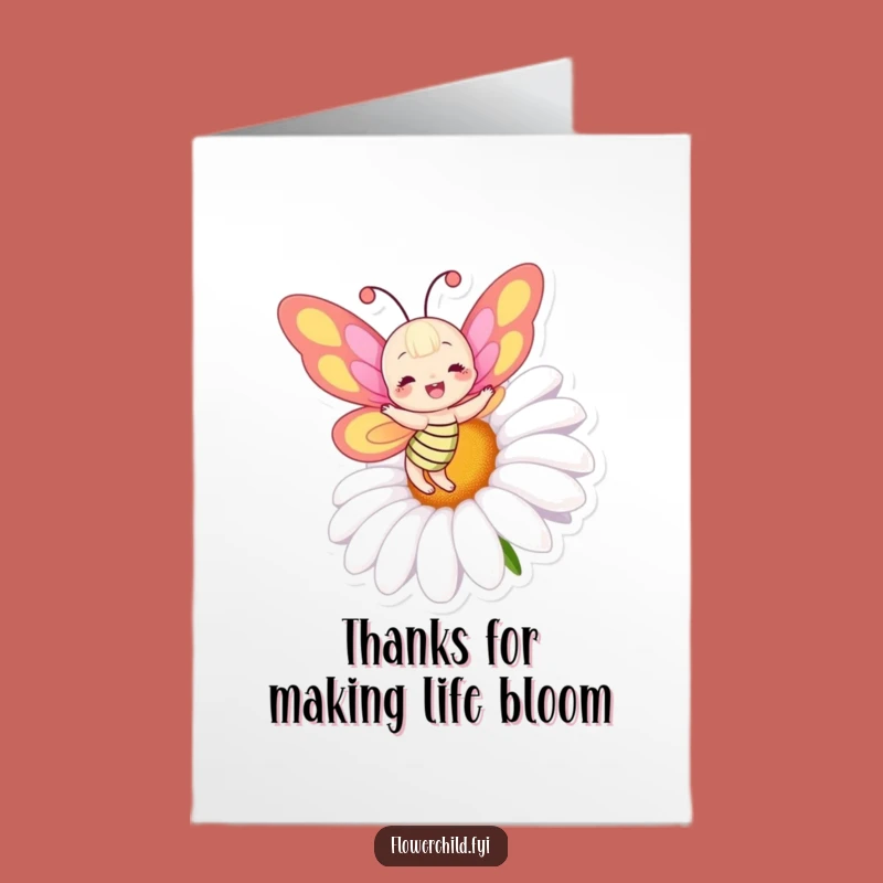 Express your gratitude with a chuckle using this free printable thank you card. Print at home for a wonderfully unique and funny gift.