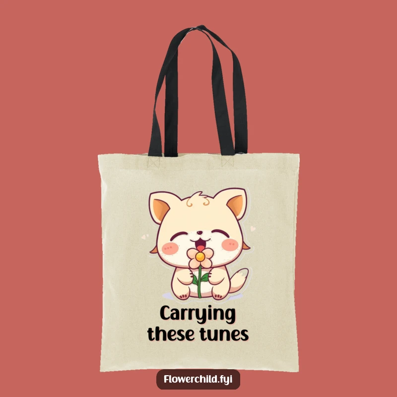 Funny Singing Animal Tote Bag: Carry Your Tunes in Style